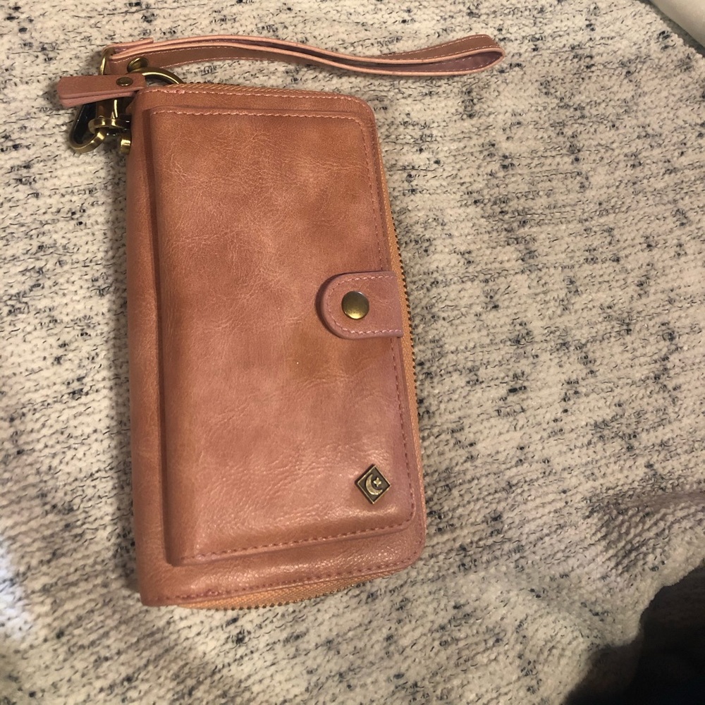 Pink/Coral wallet